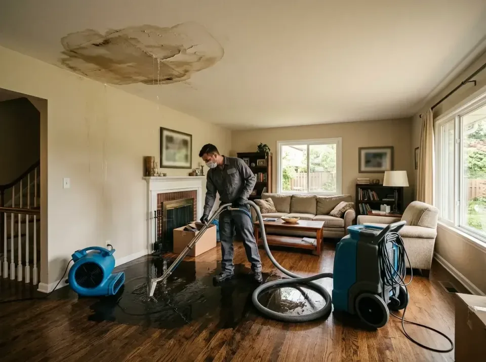attic-pipe-burst-ceiling-drip-008 — frequently asked questions, Water Damage Restoration & Carpet Care in Longwood, FL